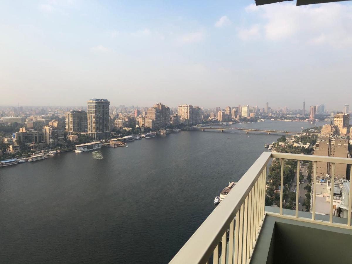 Hotel Pyramids Nile Tower Kairo Exterior foto