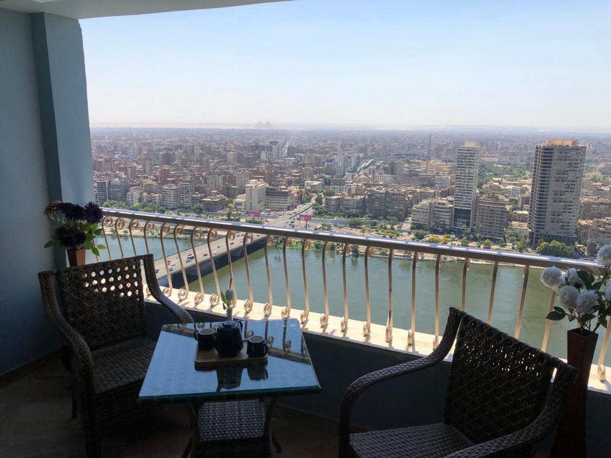 Hotel Pyramids Nile Tower Kairo Exterior foto