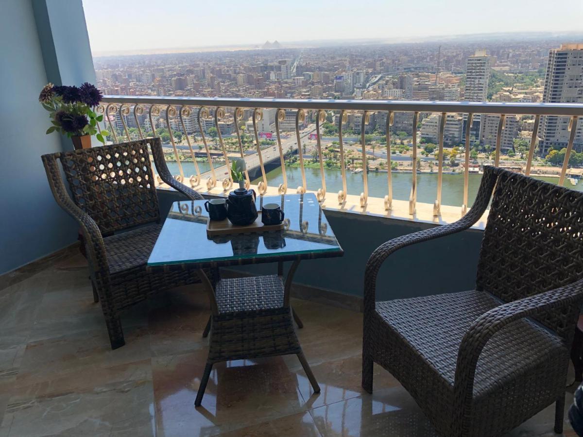 Hotel Pyramids Nile Tower Kairo Exterior foto