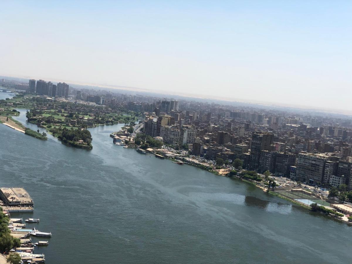 Hotel Pyramids Nile Tower Kairo Exterior foto